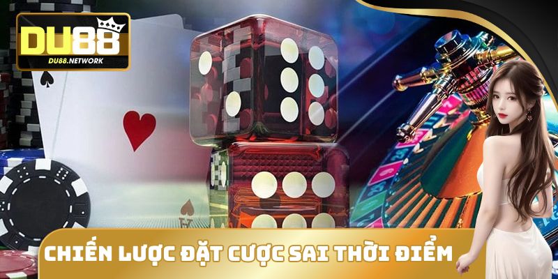 Sử dụng chiến thuật vào thời điểm không phù hợp sẽ tăng thêm rủi ro