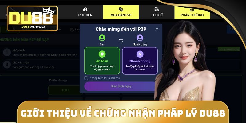 Giải đáp câu hỏi nhà cái DU88 có uy tín không qua giấy phép